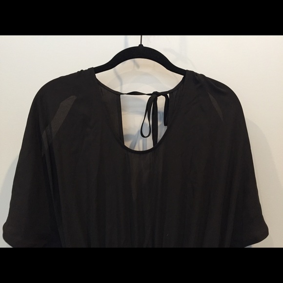 NWT Foreign Exchange Black Cocktail Dress - Picture 3 of 9